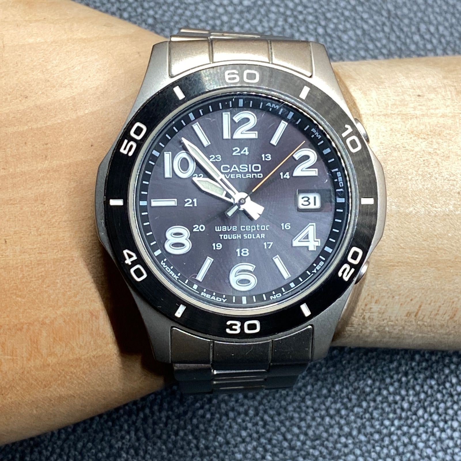 カシオ CASIO OVW-110 オーバーランド WAVE CEPTOR OVERLAND タフ