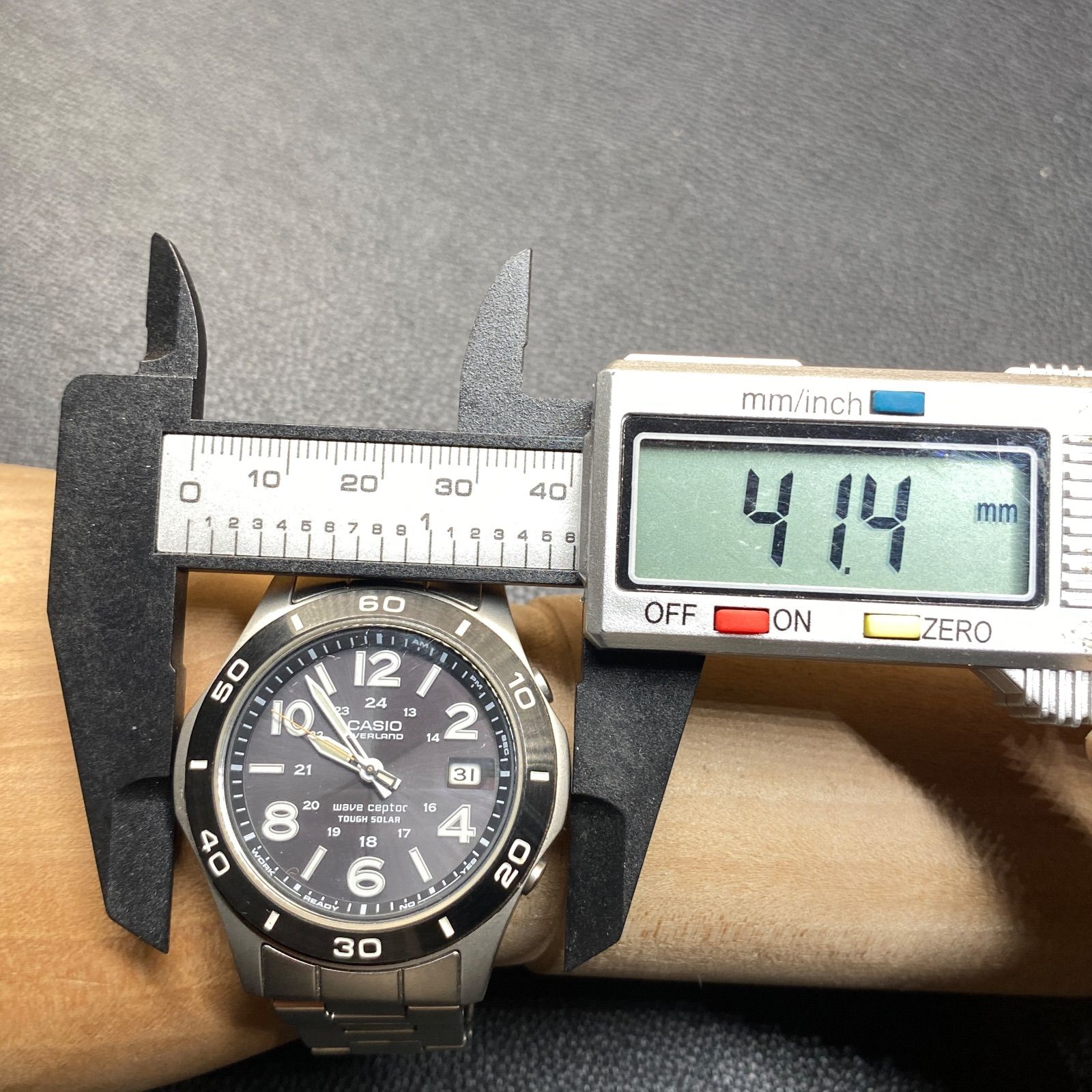 カシオ CASIO OVW-110 オーバーランド WAVE CEPTOR OVERLAND タフ