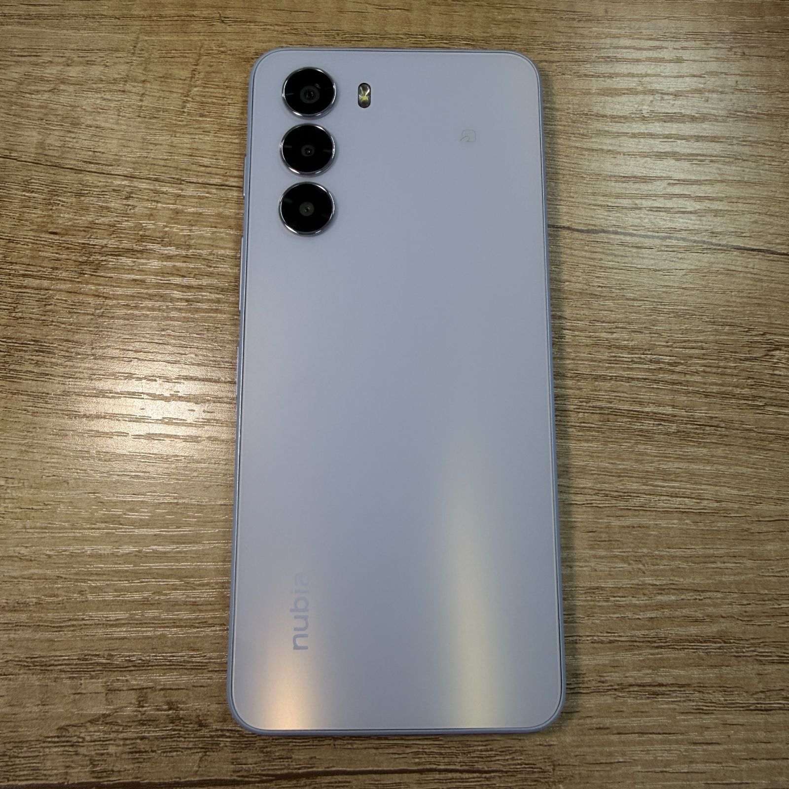 nubia s 5g 中古美品　本体のみ　美品 美品♫】nubia S 5G 本体のみ - メルカリ