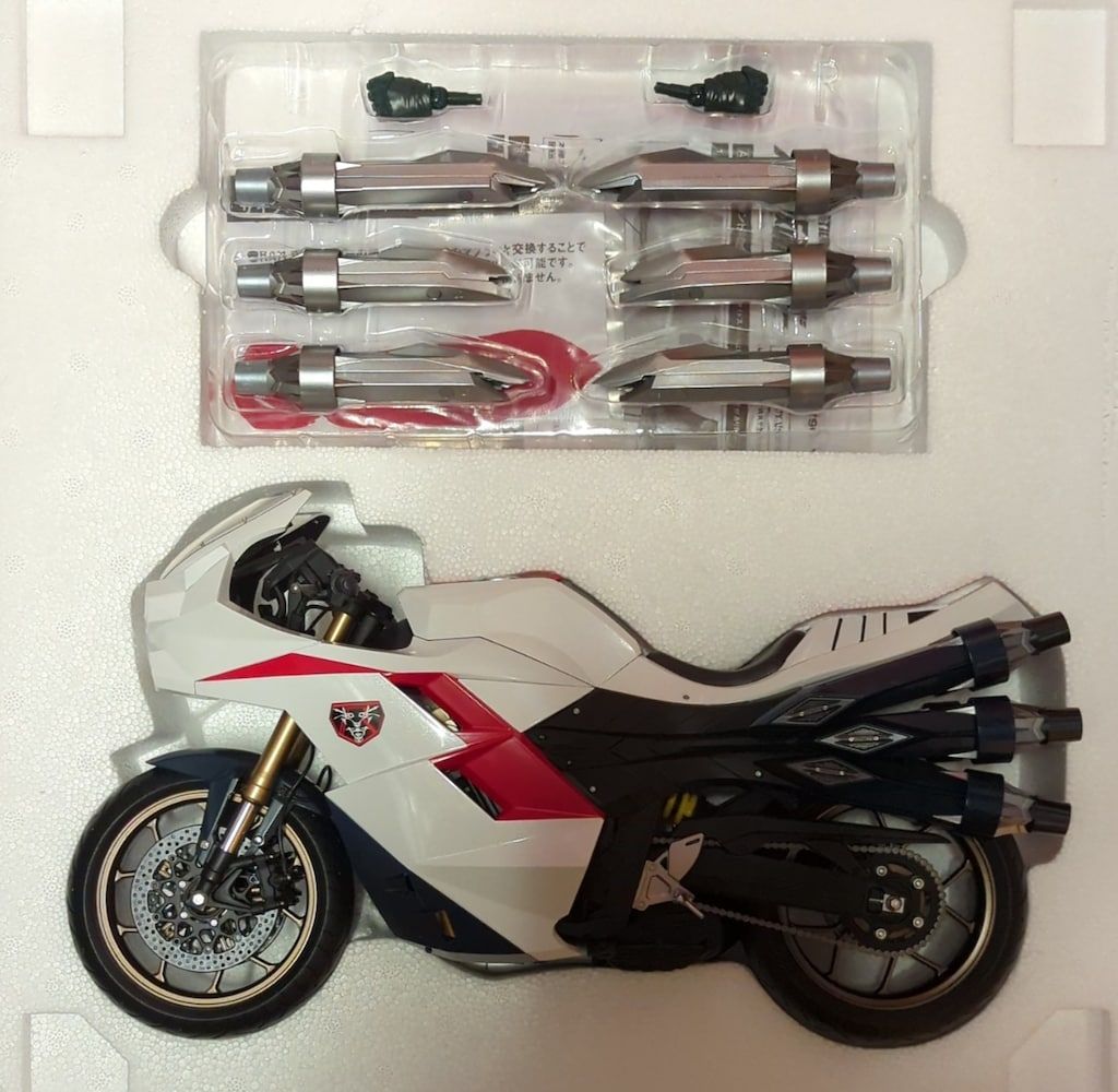 メディコム・トイ REAL ACTION HEROS シン・仮面ライダー サイクロン号