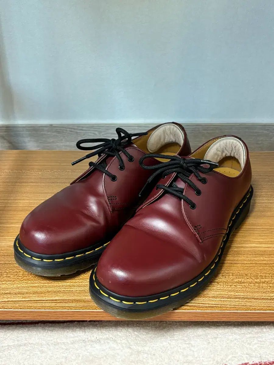DR MARTENS ドクターマーチン スムース さくらんぼレッド 260 uk 7 サイズ