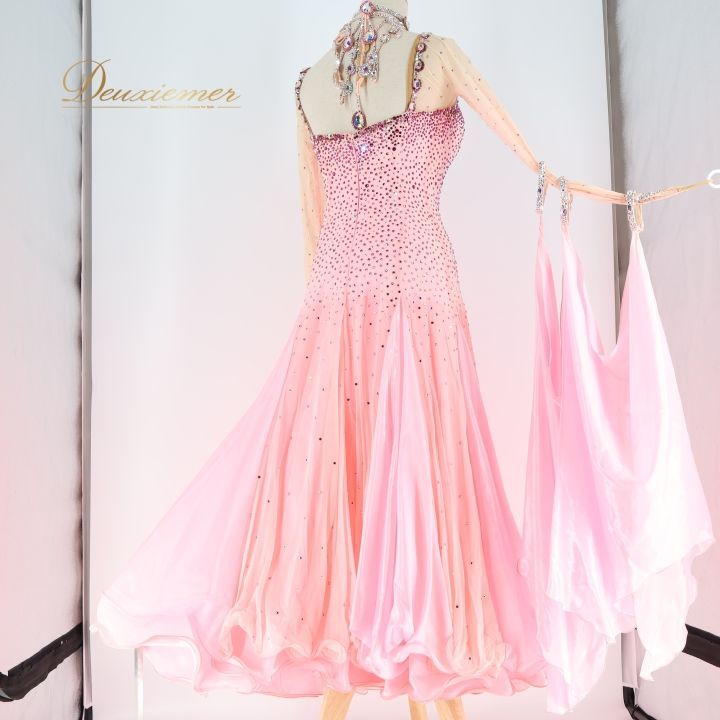 社交ダンス 衣装 チャコット Chacott スタンダードドレス ドレス