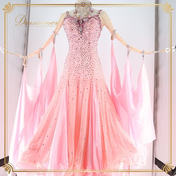 社交ダンス 衣装 チャコット Chacott スタンダードドレス ドレス