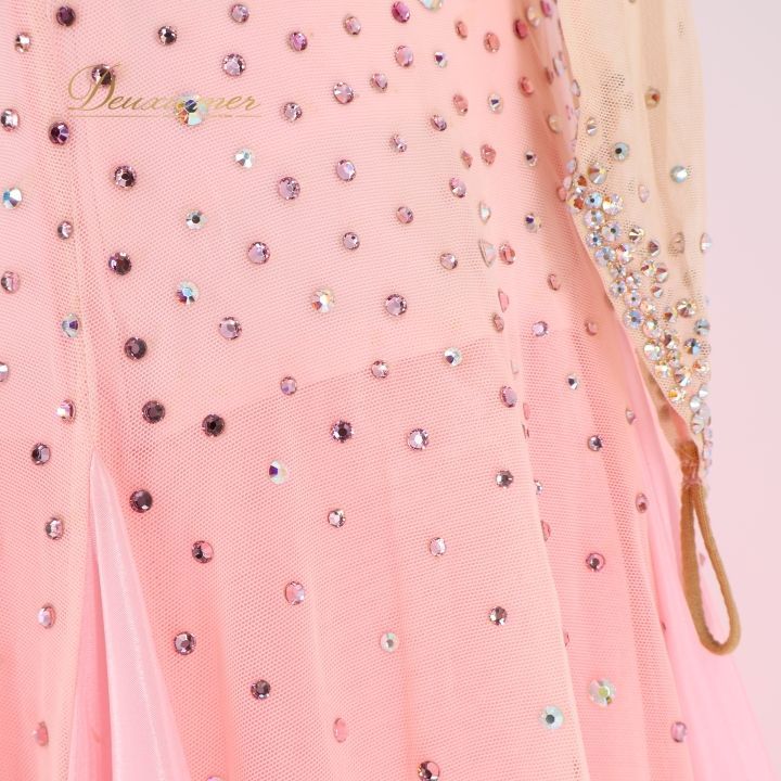 社交ダンス 衣装 チャコット Chacott スタンダードドレス ドレス