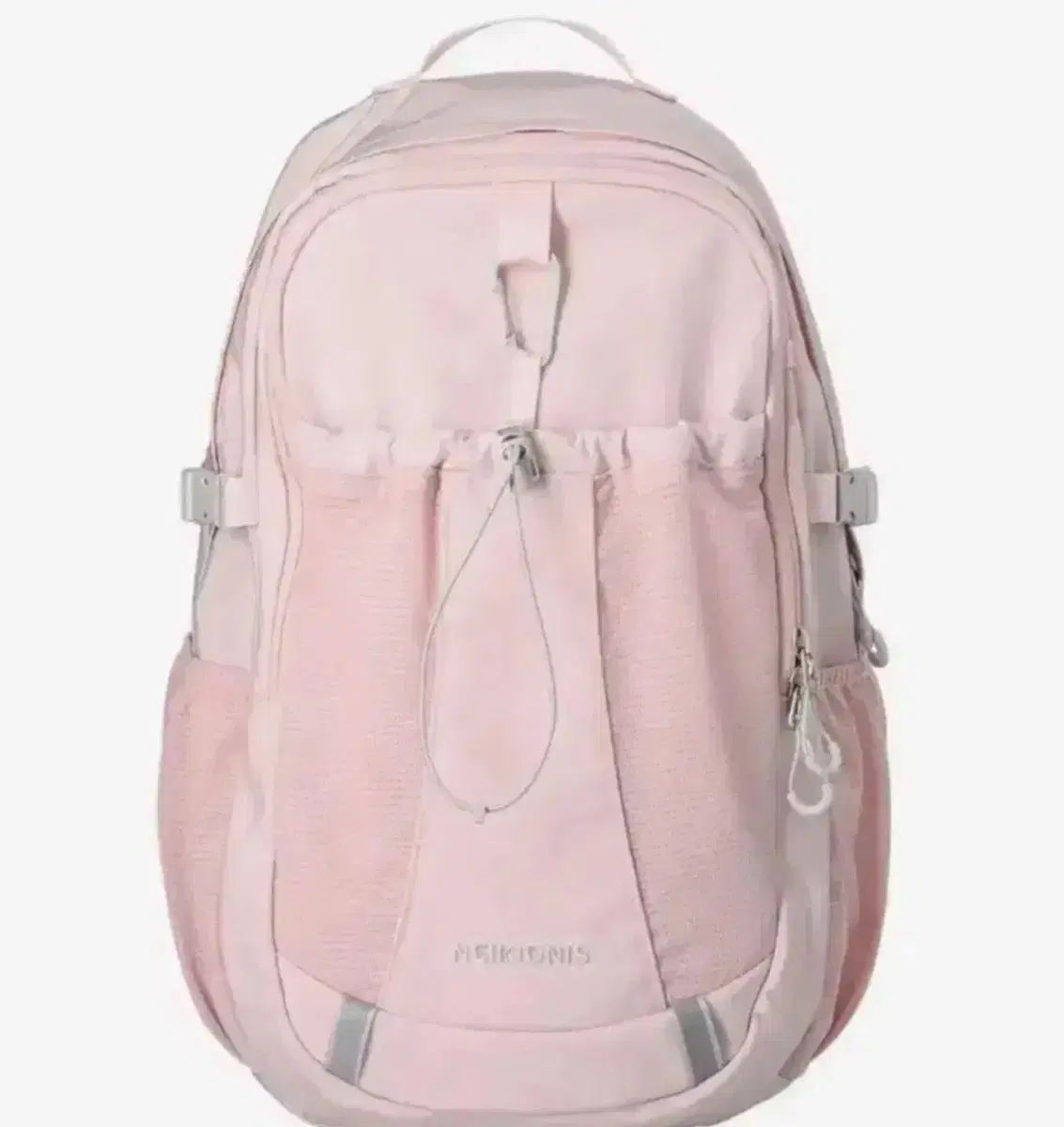 直接取引 shop取引では対象外 5 8 み ネイキッドネス バックパック バッグ ピンク カラビナ メッシュ