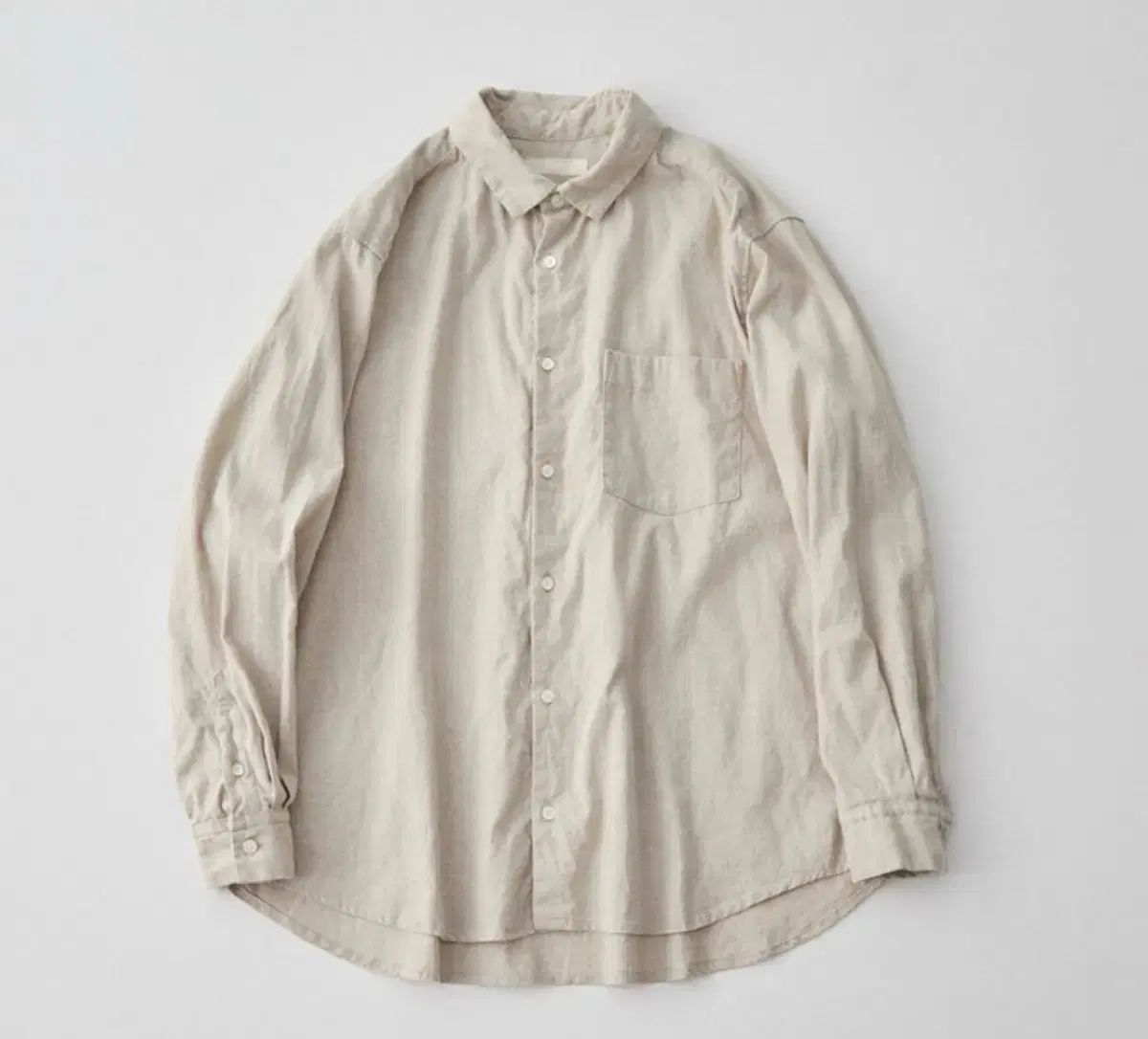 ネストローブ コンフェクト nest Robe CONFECT シャツ 5サイズ です