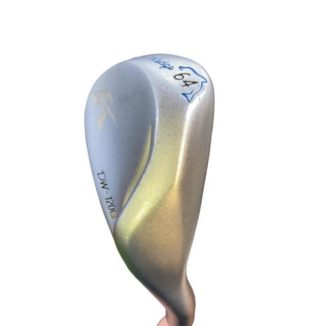 中古】 キャスコ Dolphin Wedge DW-120G シルバー 64° ウェッジ WG