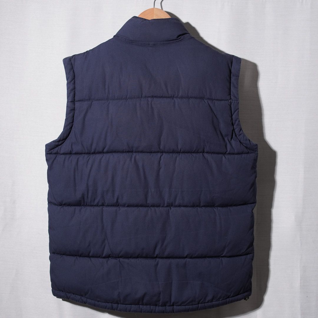 Fred Perry フレッドペリー ダウンベスト M ブラック/グレー FRED
