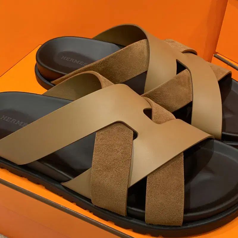 カシミール スリッパ