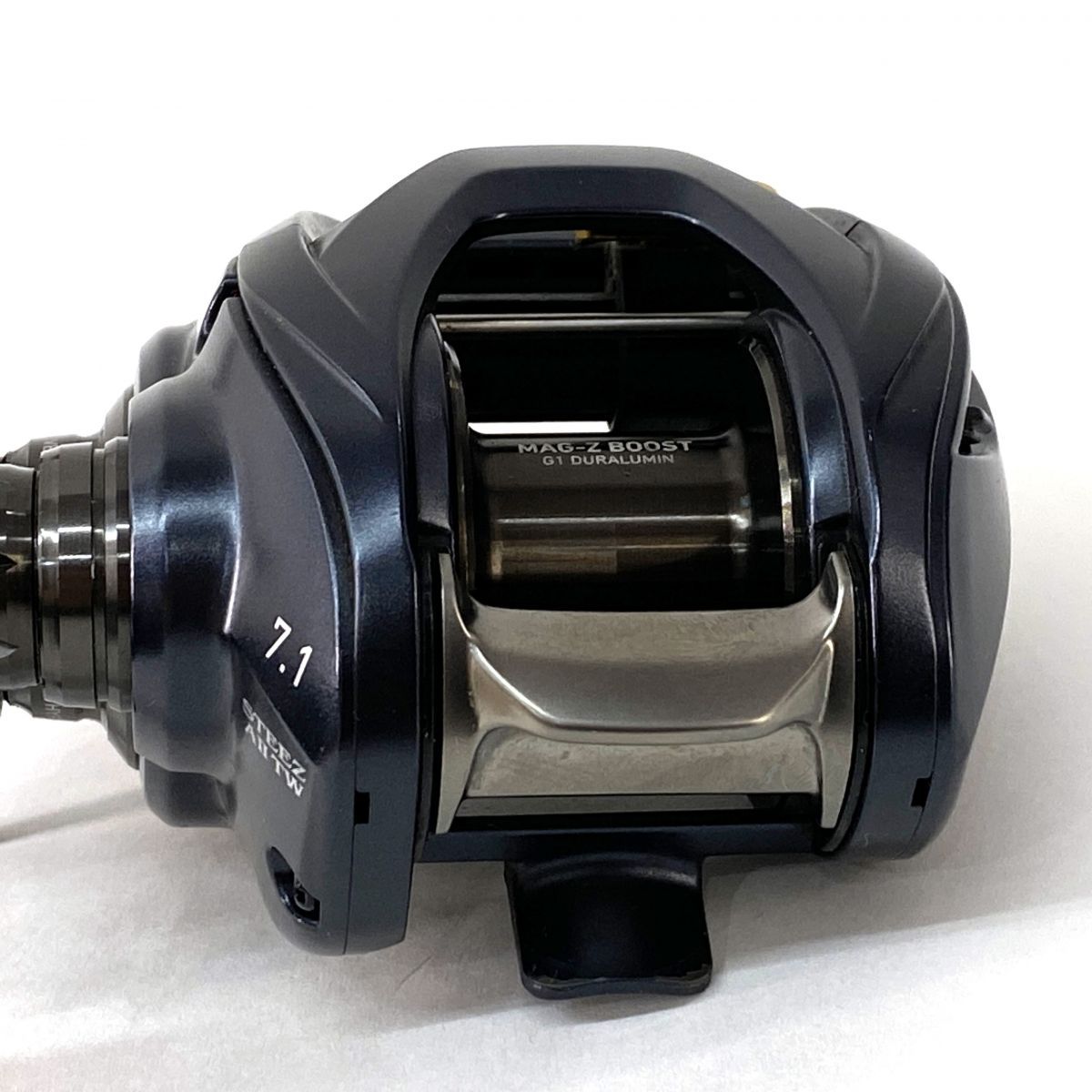 【美品】Steez 100HL ベイトリール 左ハンドル 中古 DAIWA（ダイワ） 24スティーズSV TW 100-XHL (左ハンドル） : KK