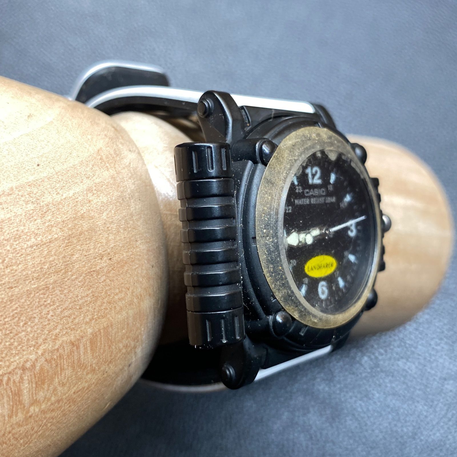 レア 希少 カシオ CASIO LANDFARER MW-43 ヴィンテージ アナログ