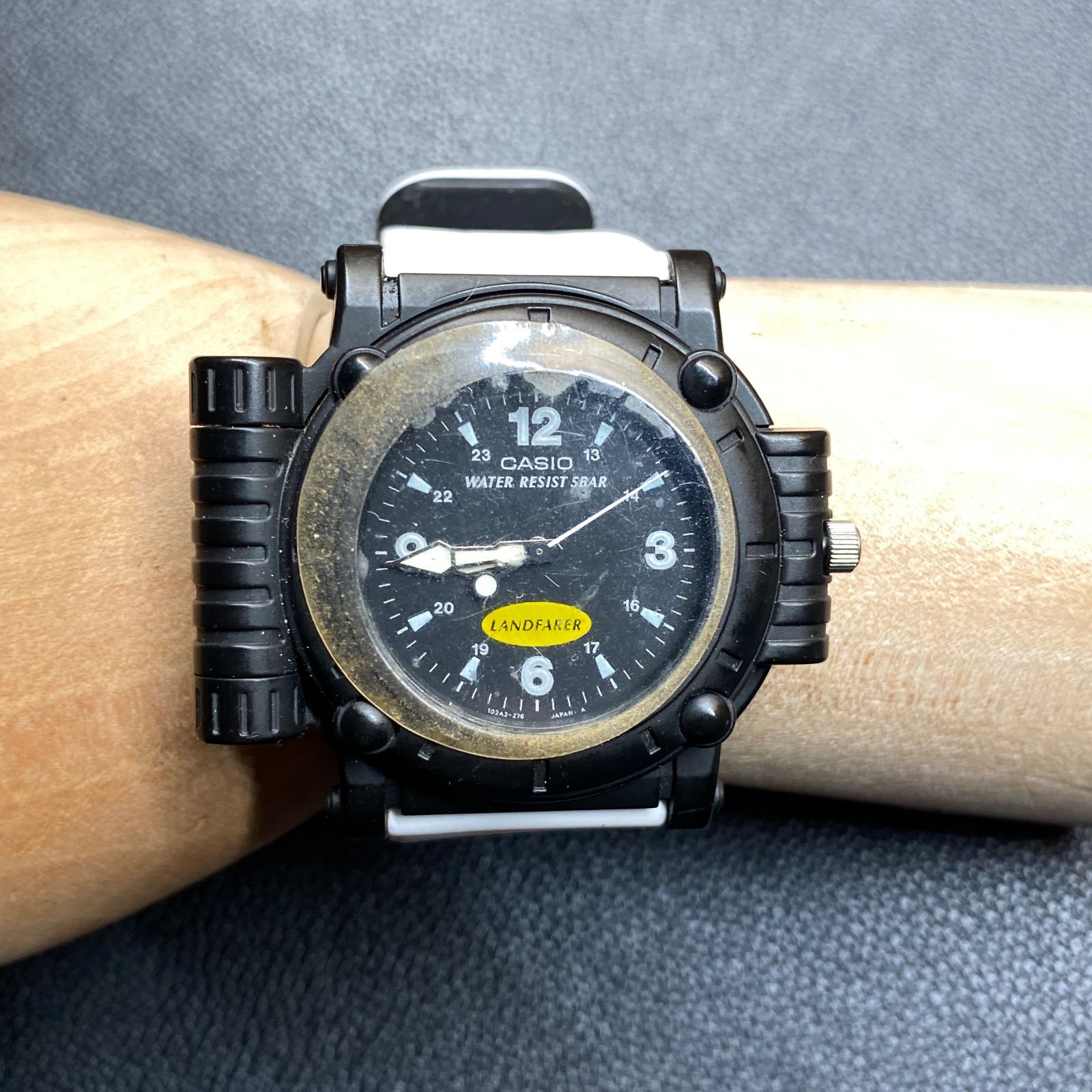 レア 希少 カシオ CASIO LANDFARER MW-43 ヴィンテージ アナログ