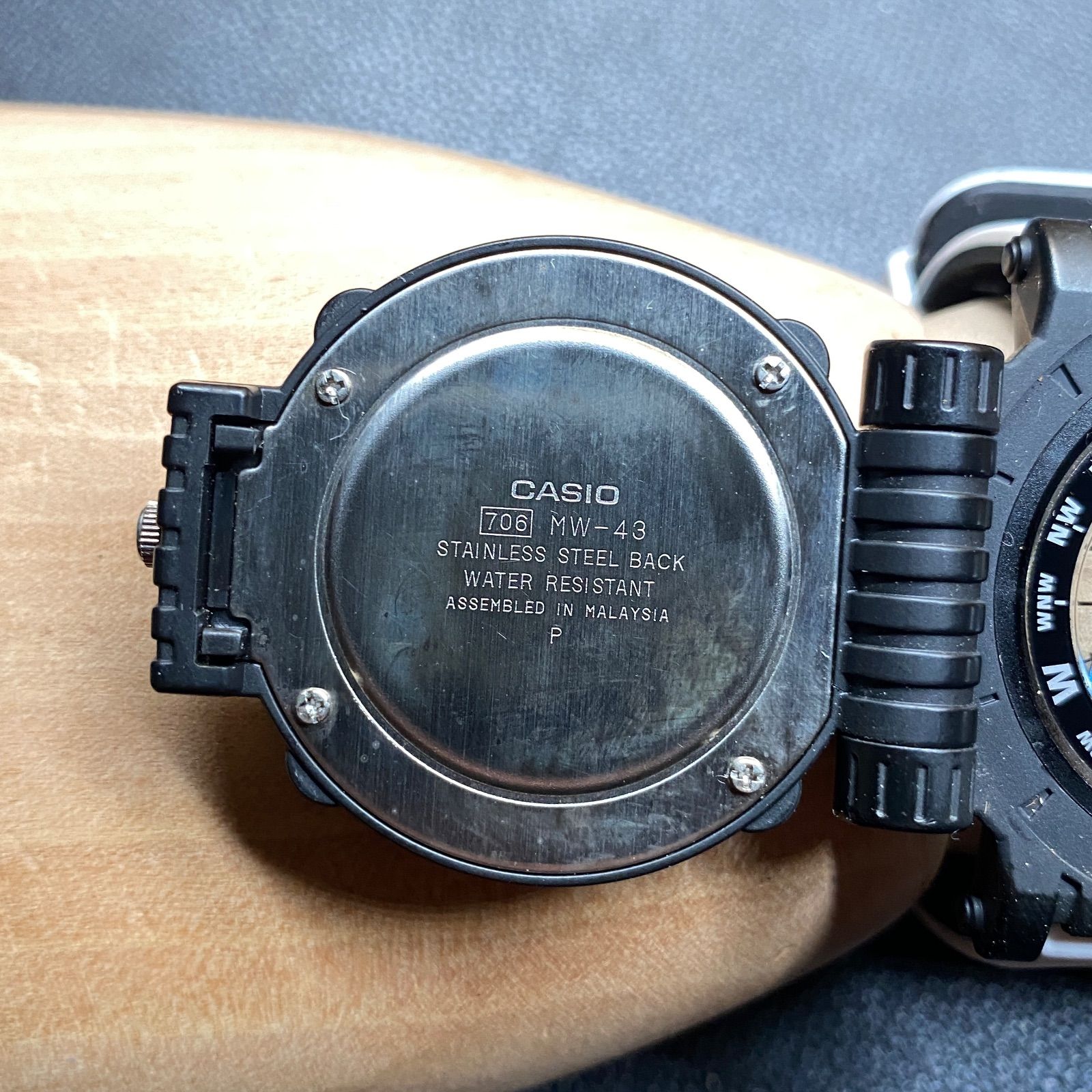 レア 希少 カシオ CASIO LANDFARER MW-43 ヴィンテージ アナログ