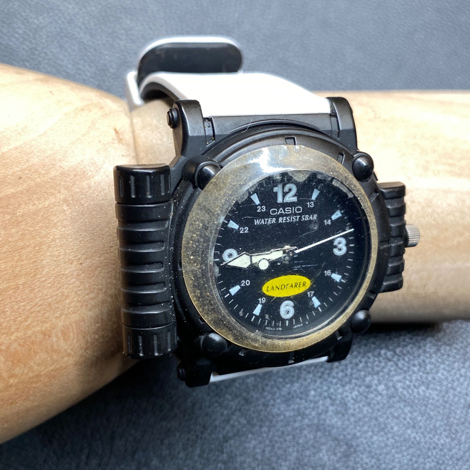 ヴィンテージ 2本セット CASIO カシオ LANDFARER 腕時計ウォッチ