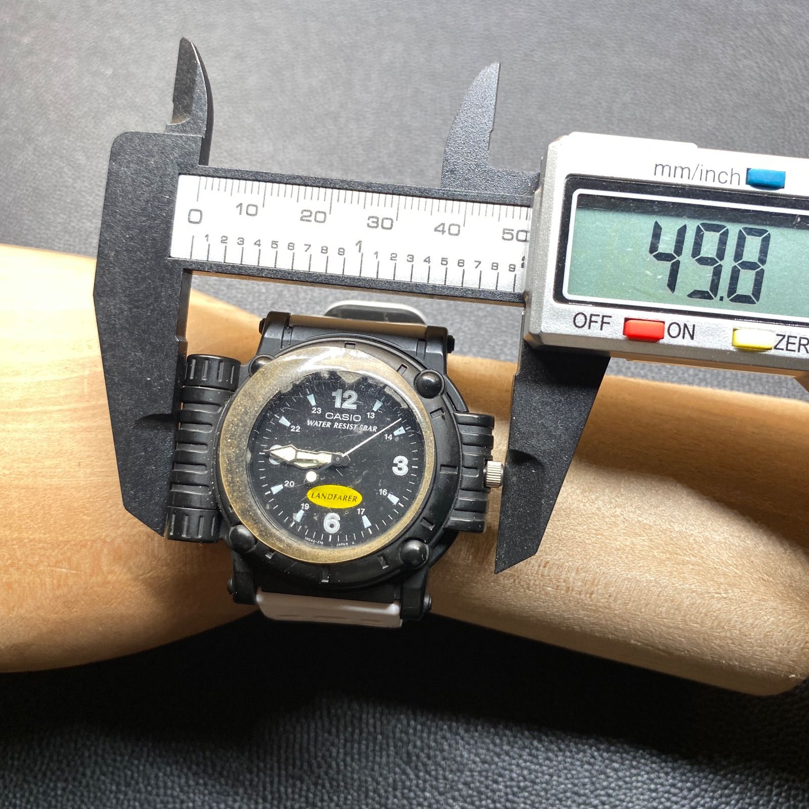 レア 希少 カシオ CASIO LANDFARER MW-43 ヴィンテージ アナログ