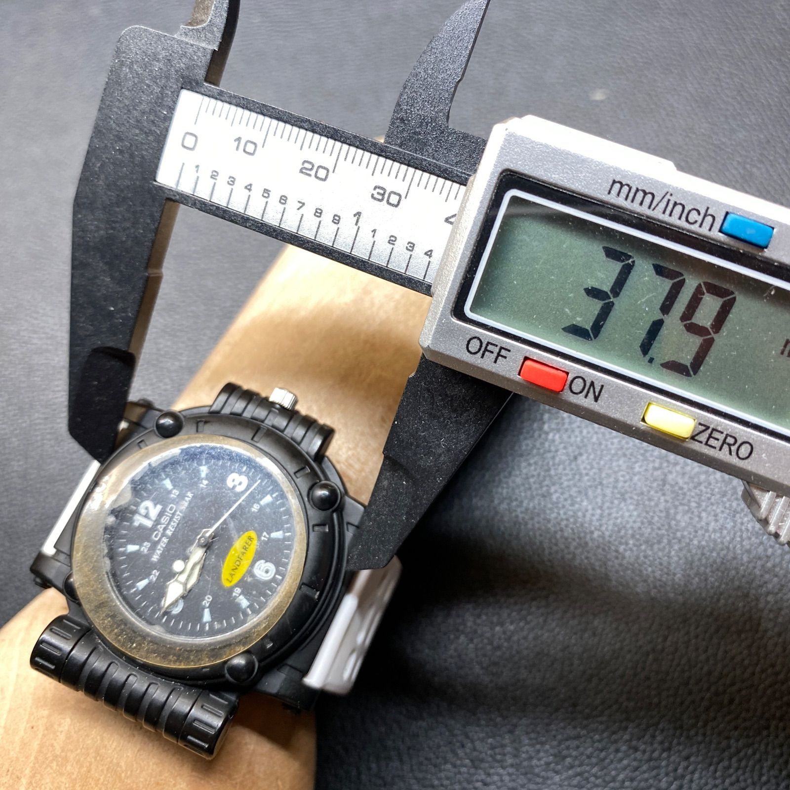 レア 希少 カシオ CASIO LANDFARER MW-43 ヴィンテージ アナログ