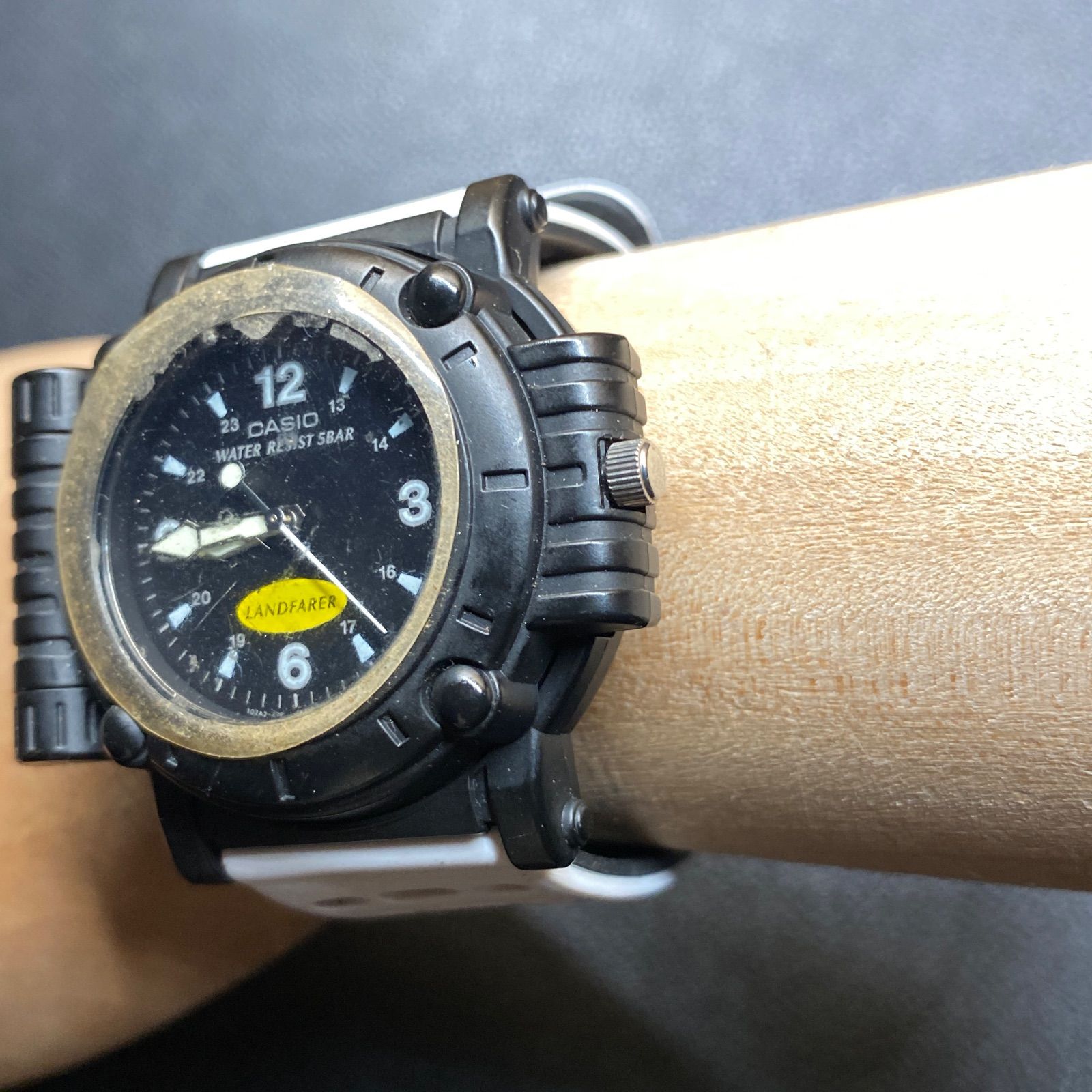 レア 希少 カシオ CASIO LANDFARER MW-43 ヴィンテージ アナログ 