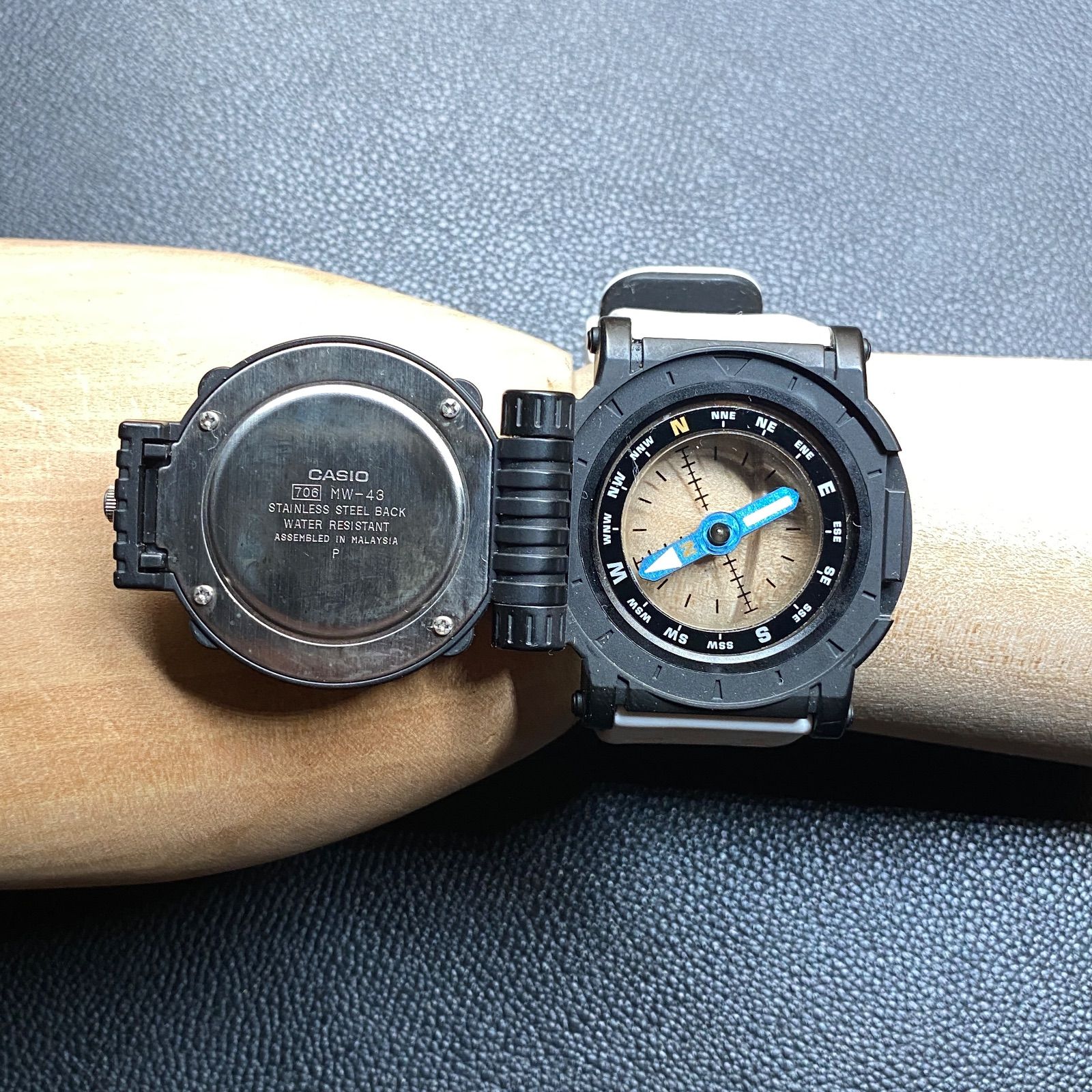 レア 希少 カシオ CASIO LANDFARER MW-43 ヴィンテージ アナログ