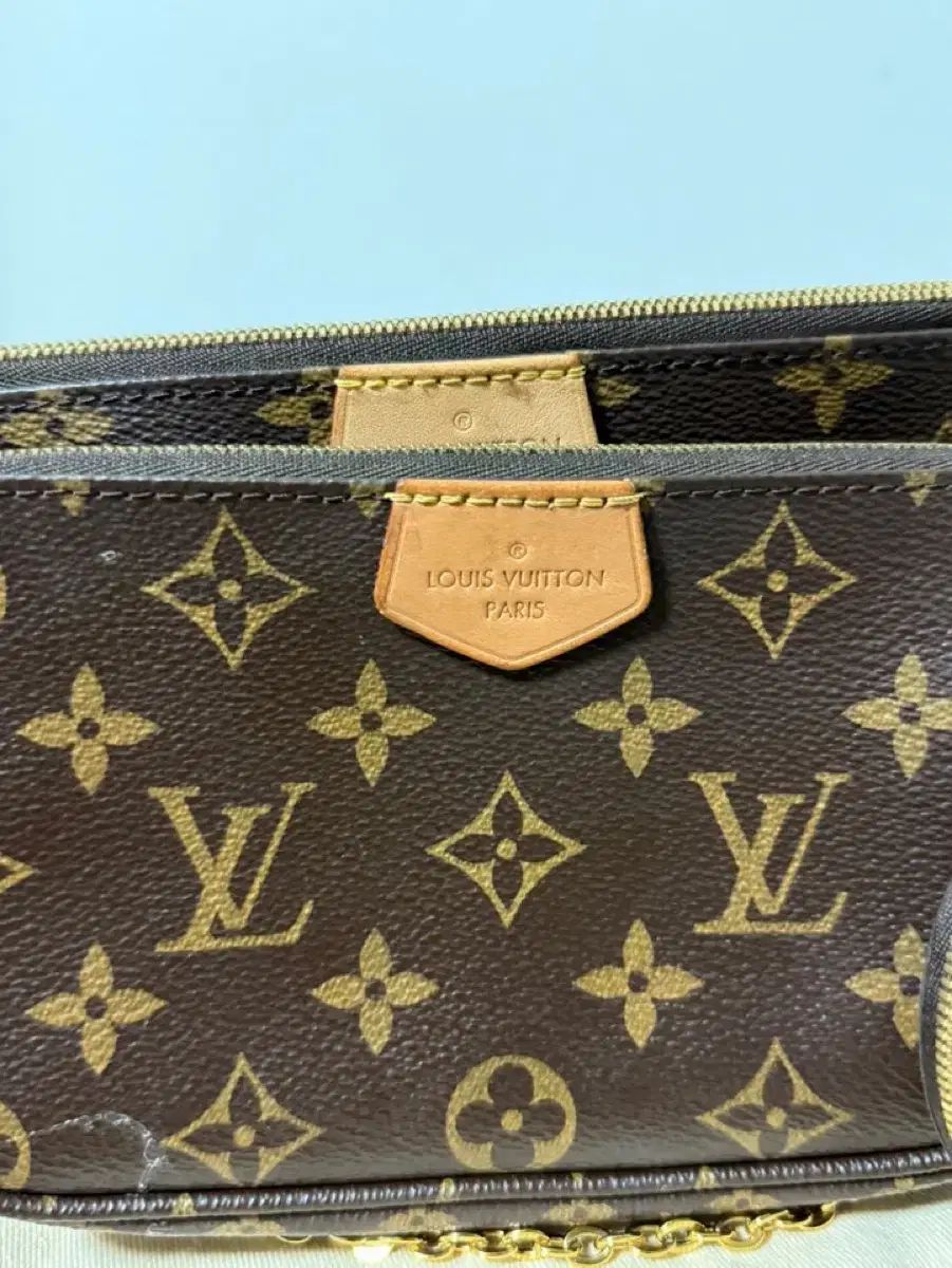 ルイヴィトン　モノグラム　ポシェットアクセソワール　バケット付属　SD0045 ルイヴィトン モノグラム ポシェットアクセソワール バケット付属
