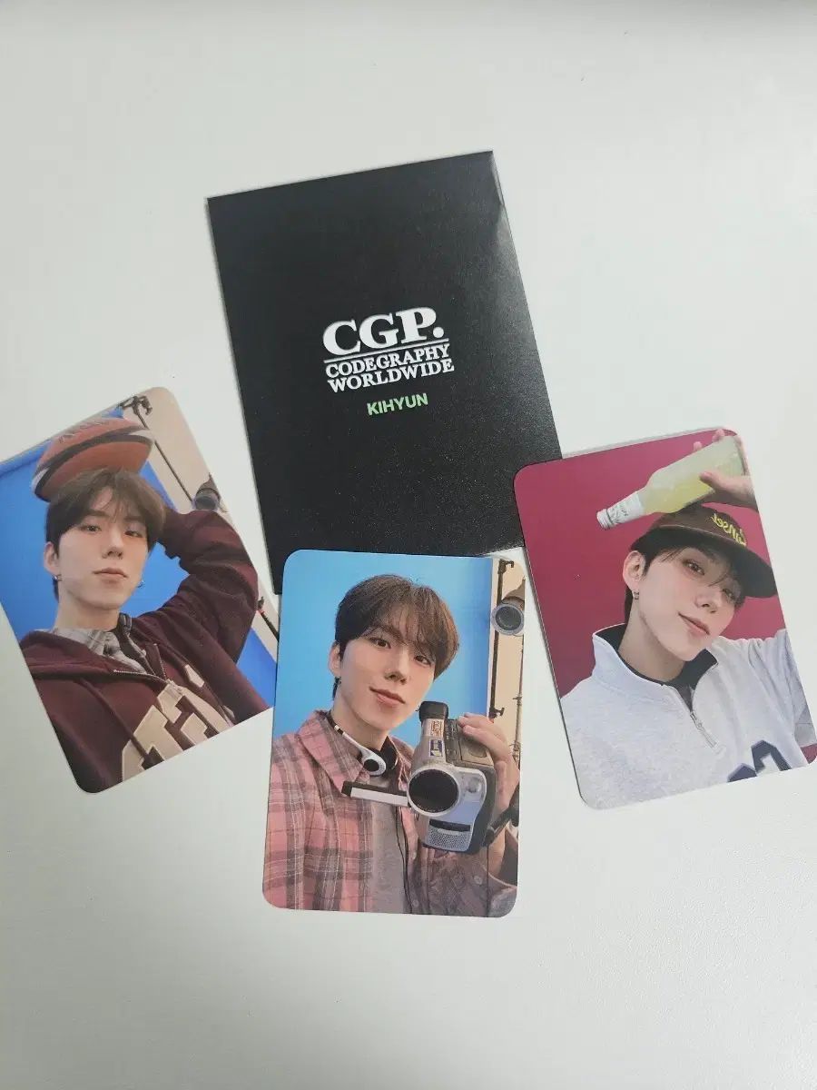 MONSTA X キヒョン(KIHYUN) CGP トレカ MONSTA トレカ コード