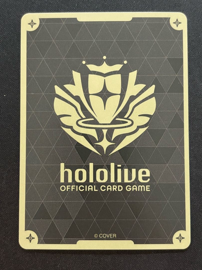 百鬼あやめ illust 兎未枝 HR hSD 02 002 ホロカ ホロライブカード