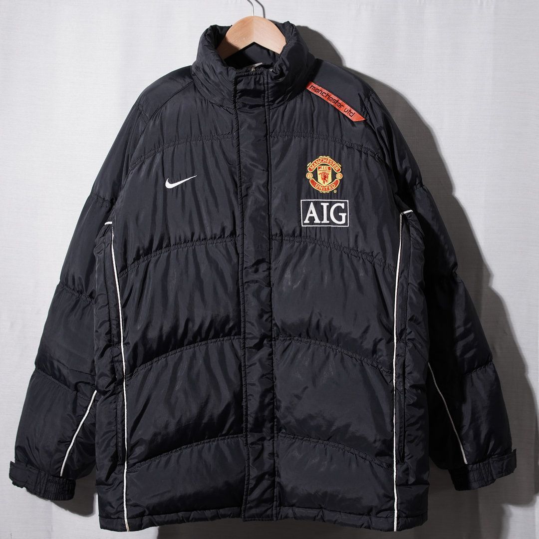 ナイキ NIKE マンチェスター ユナイテッド ダウンジャケット L〜XL