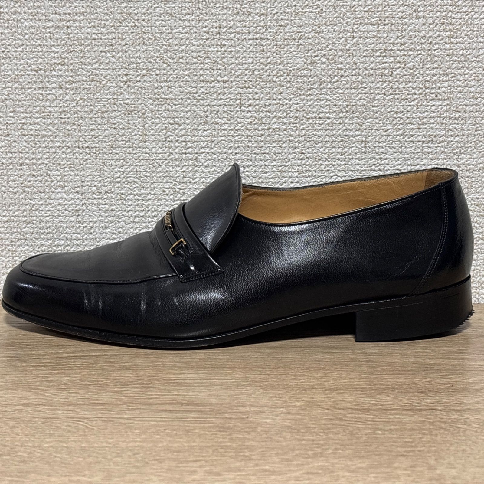 BALLY バリー ローファー ビットローファー レザーシューズ 革靴