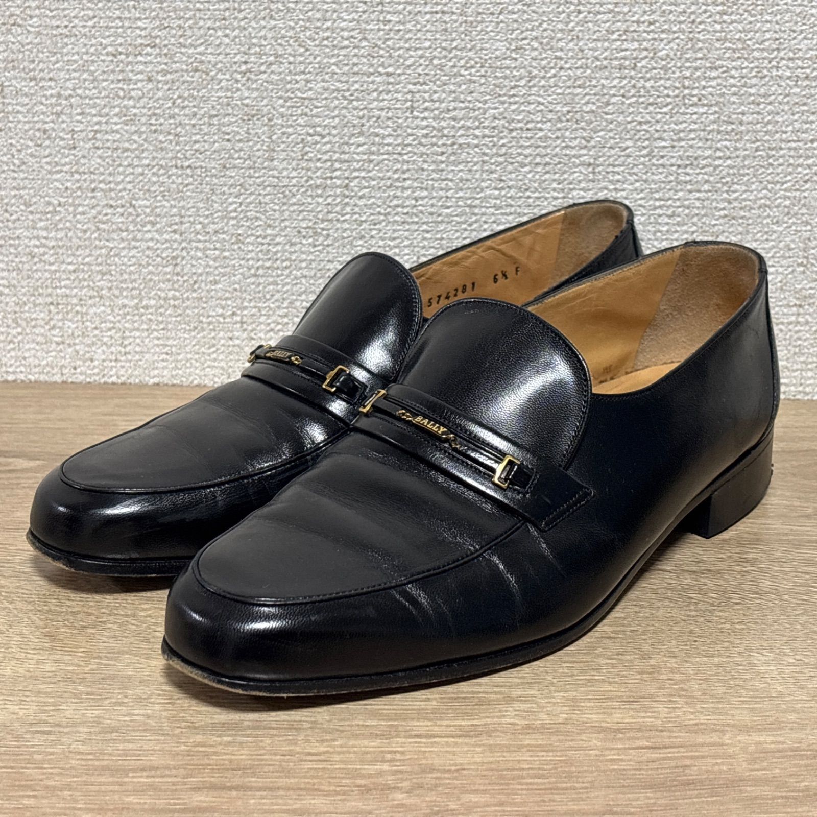 BALLY バリー ローファー ビットローファー レザーシューズ 革靴