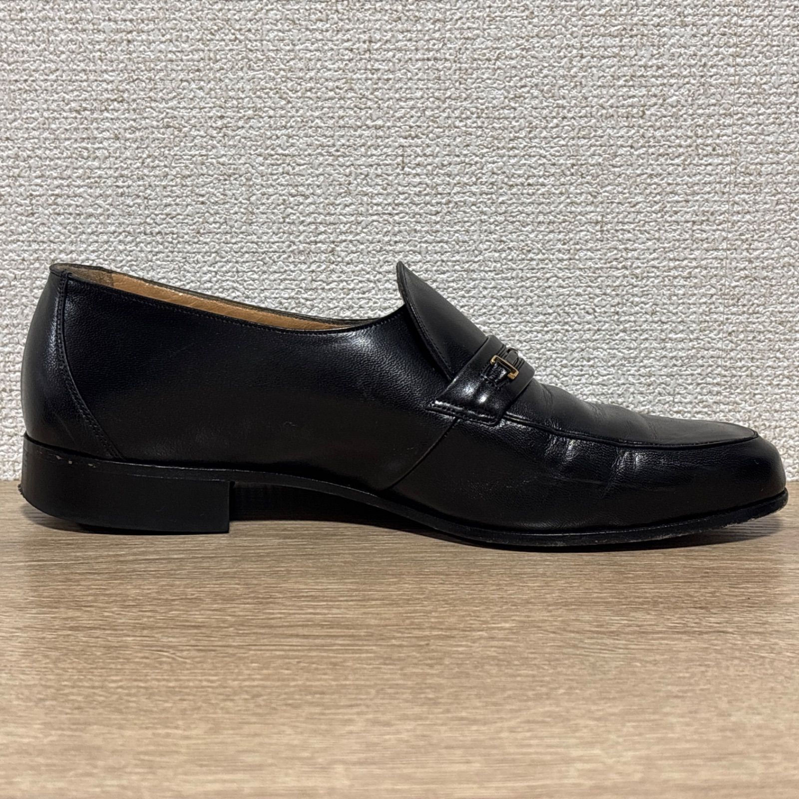 BALLY バリー ローファー ビットローファー レザーシューズ 革靴 