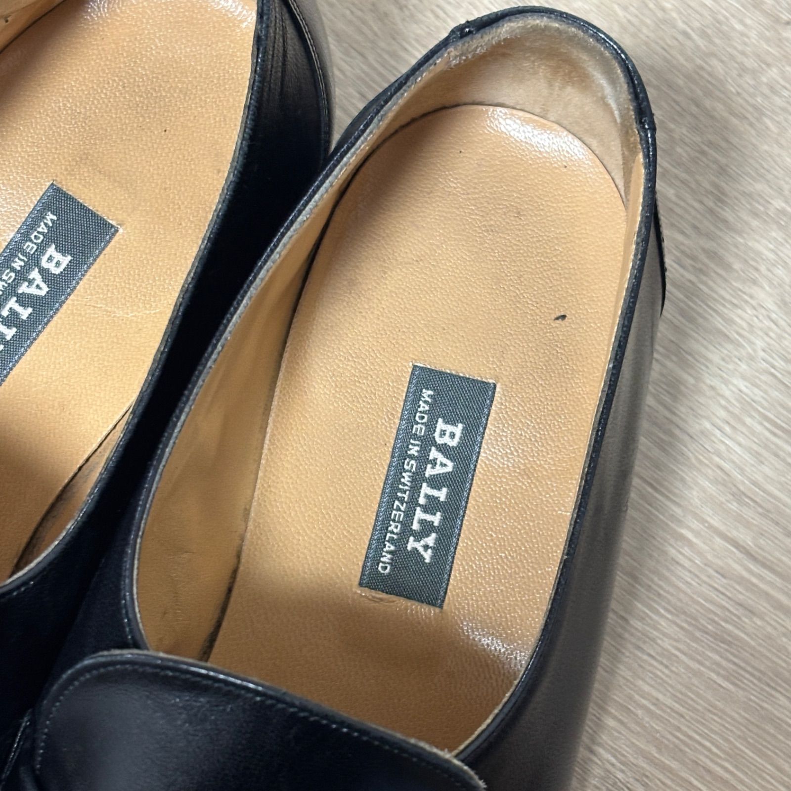 BALLY バリー ローファー ビットローファー レザーシューズ 革靴