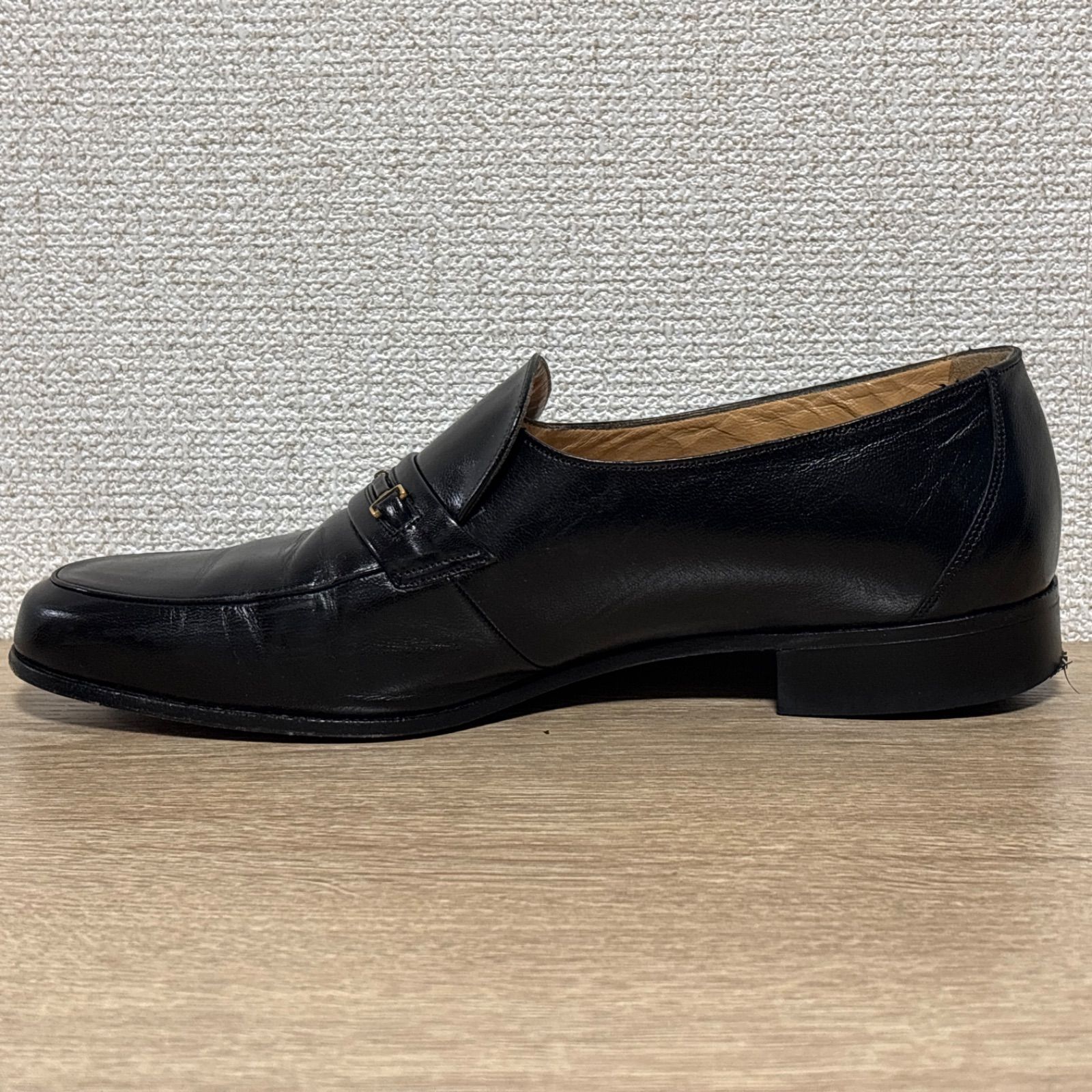 BALLY バリー ローファー ビットローファー レザーシューズ 革靴
