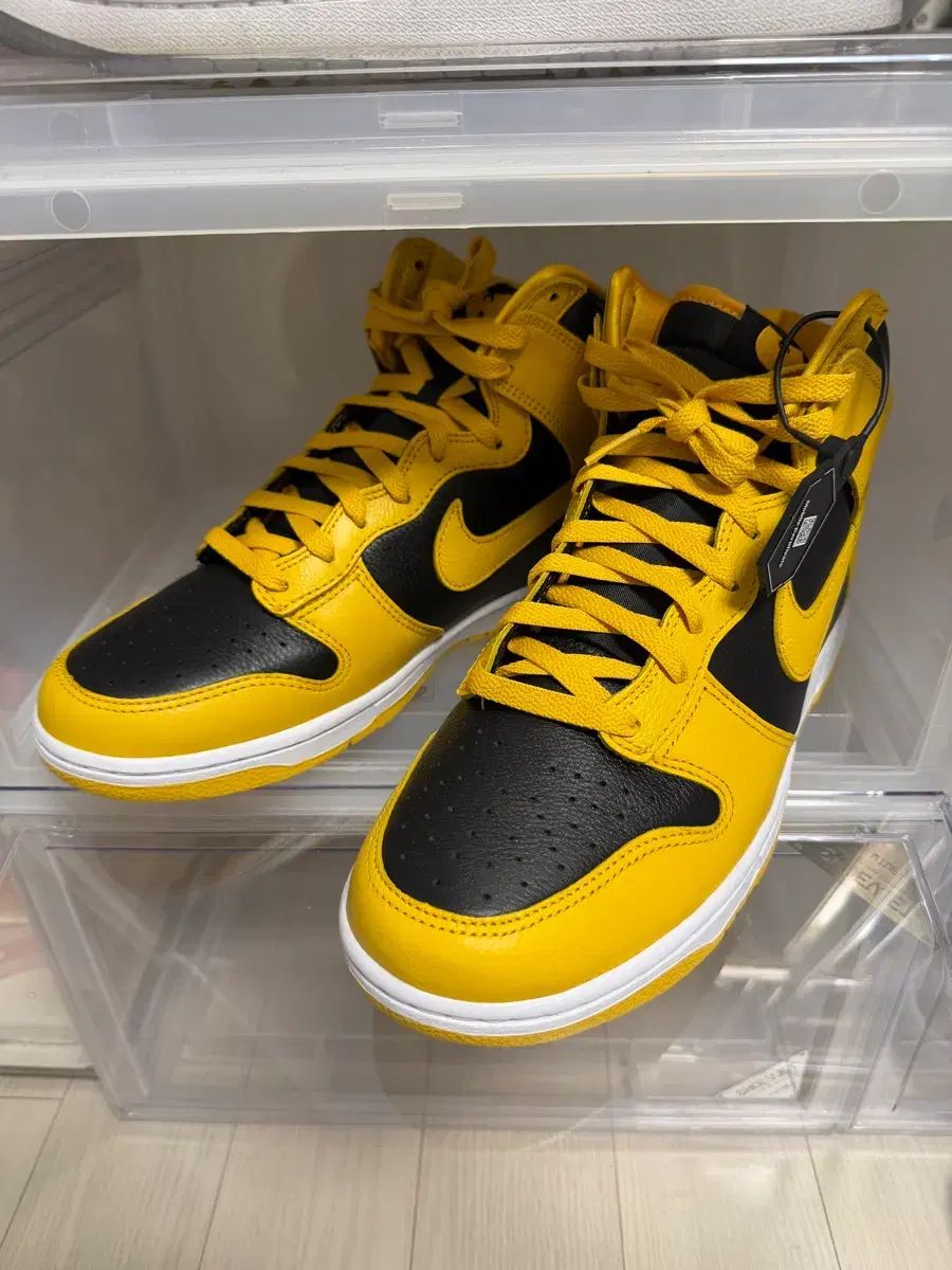 NIKE ウータンクラン ダンク ハイ ブラック アンド Fallen 270