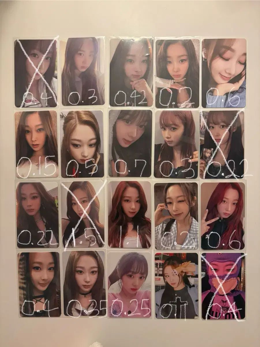 aespa ウィンター カリナ ニンニン トレカ aespa オール ユニット トレカ カリナ ウィンター ジゼル ニンニン