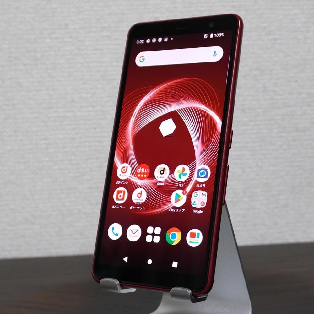 arrows Be4 Plus F-41B レッド SIMロック解除済 ドコモ F111 - メルカリ