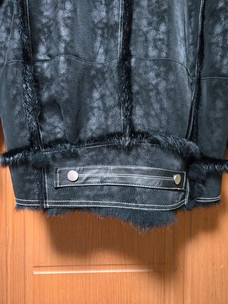 ブラックシープスキンムートンコート UGG(アグ) Shepp skin MOUTONコート シープスキンムートンコート