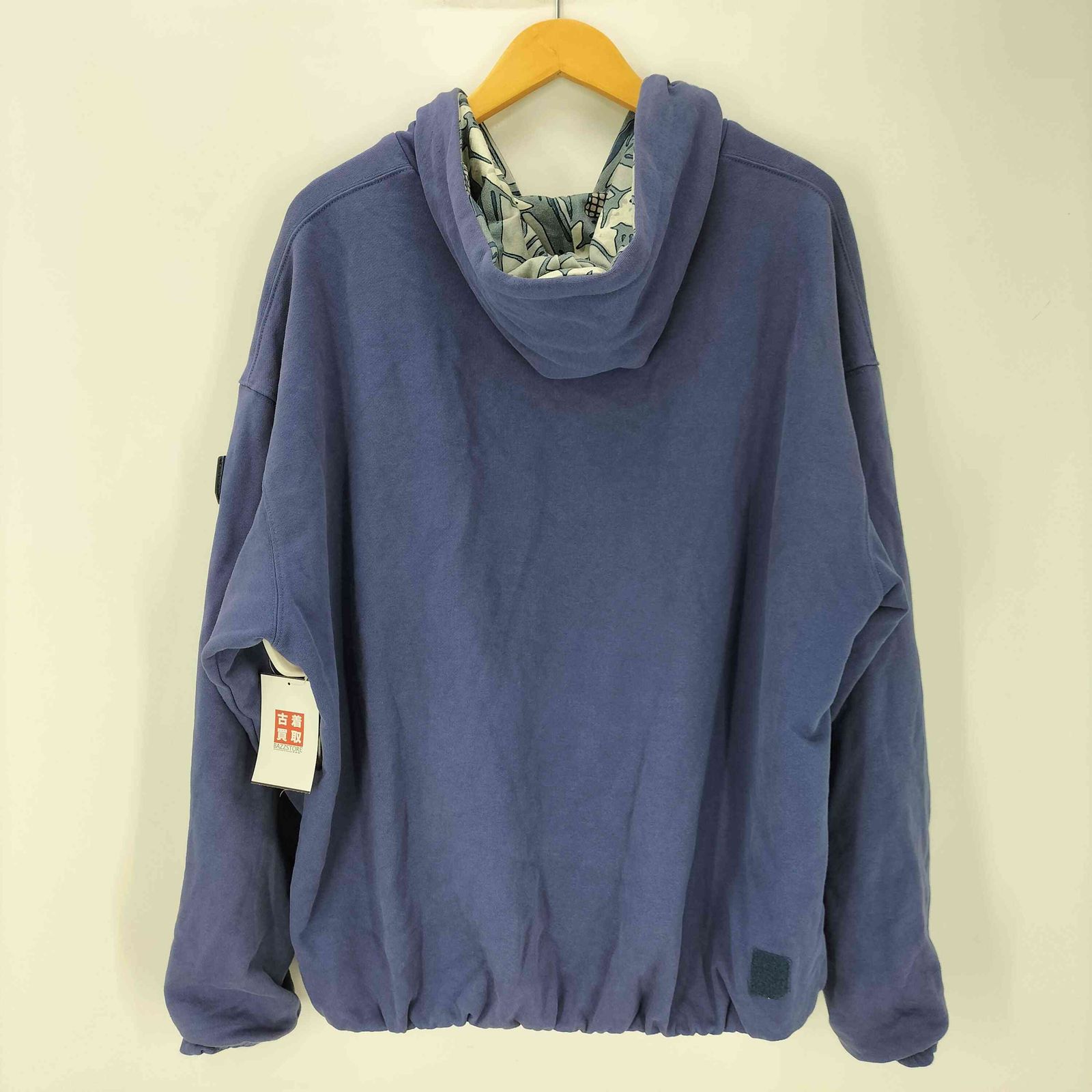 フィンガリン PHINGERIN ZIP HOODIE BLUE NAVY ジップフーディー