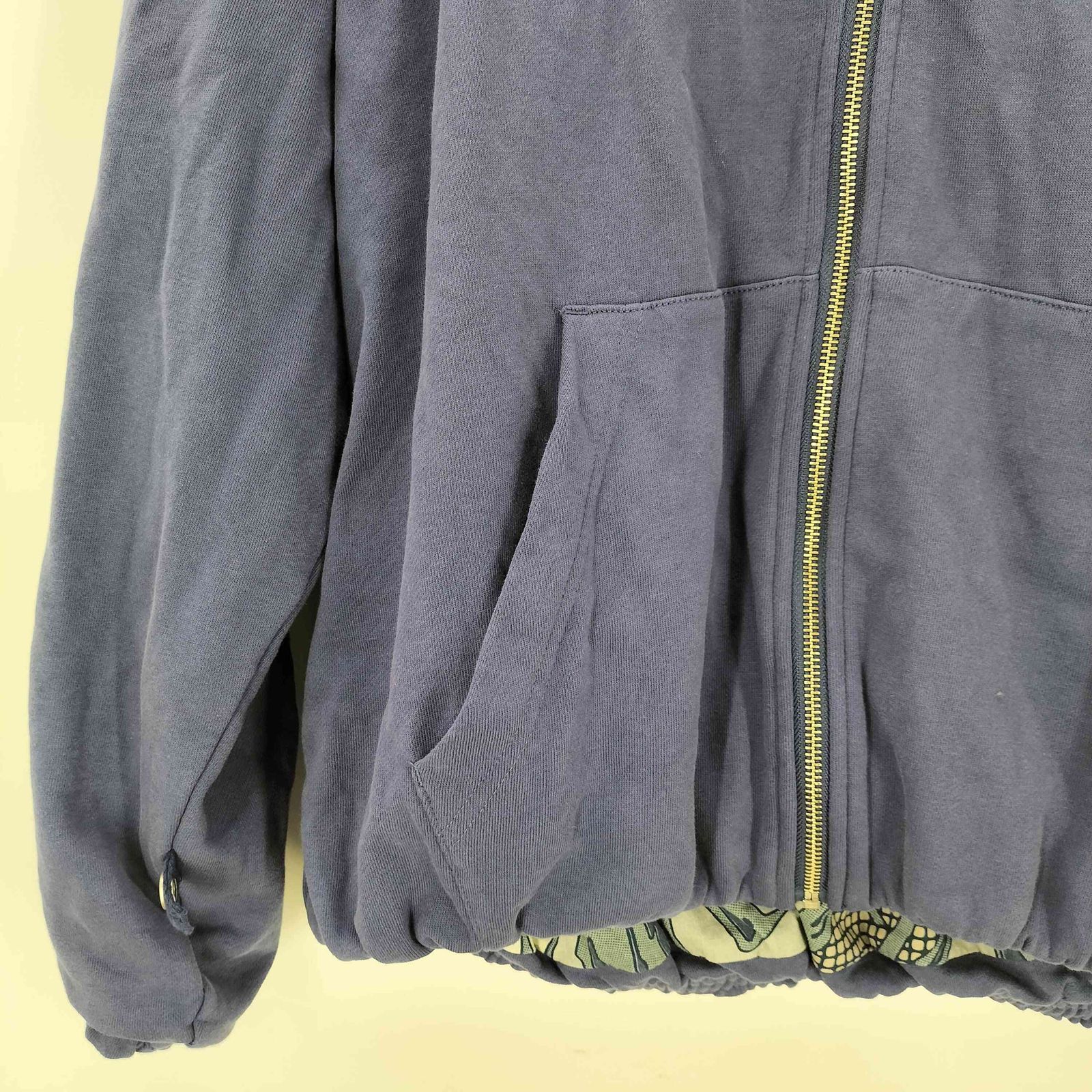 フィンガリン PHINGERIN ZIP HOODIE BLUE NAVY ジップフーディー