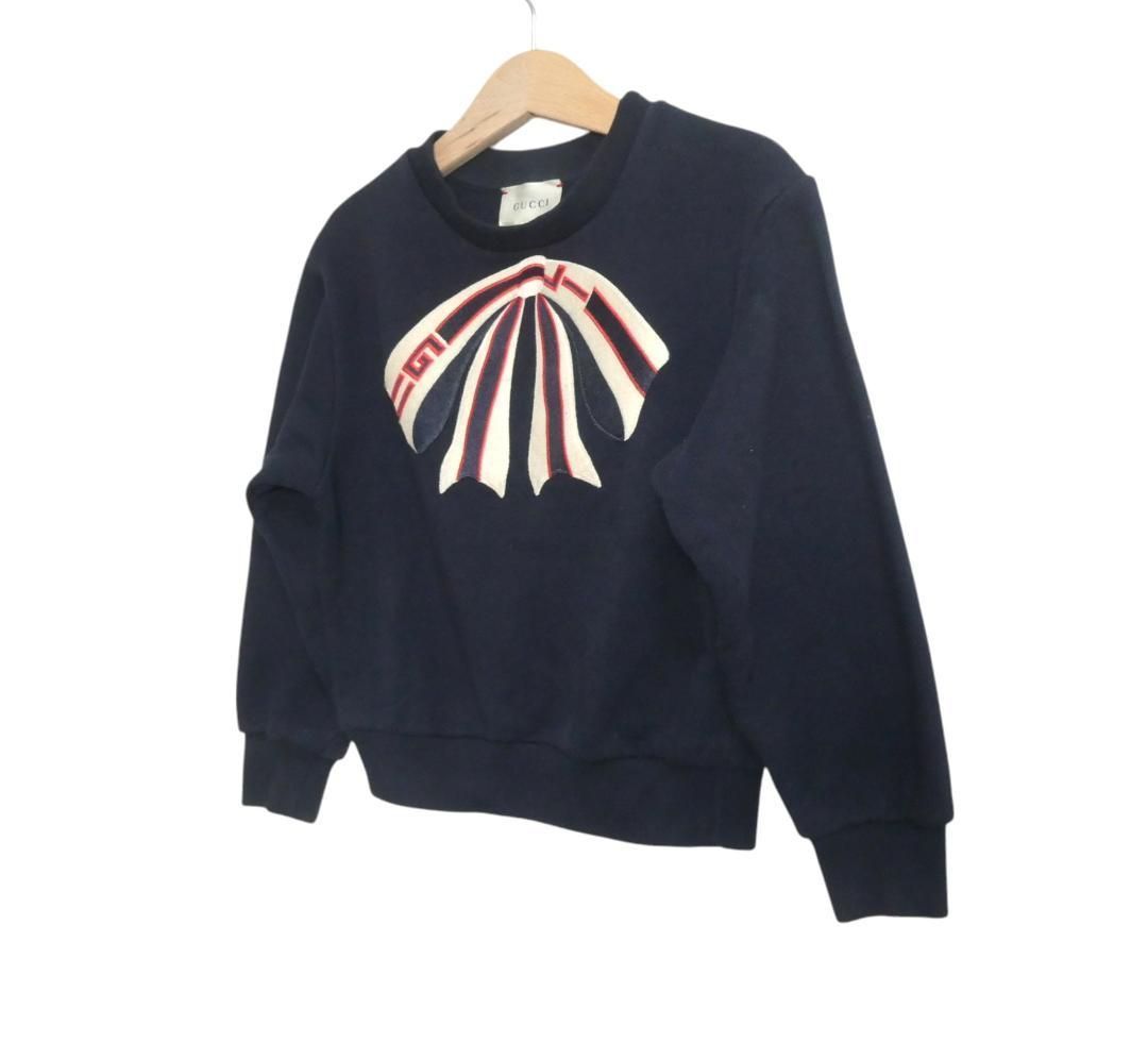 美品 GUCCI グッチ キッズ サイズ4 約100㎝ 長袖 スウェット