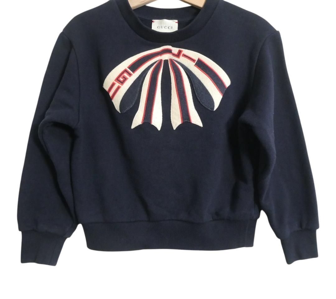 美品 GUCCI グッチ キッズ サイズ4 約100㎝ 長袖 スウェット