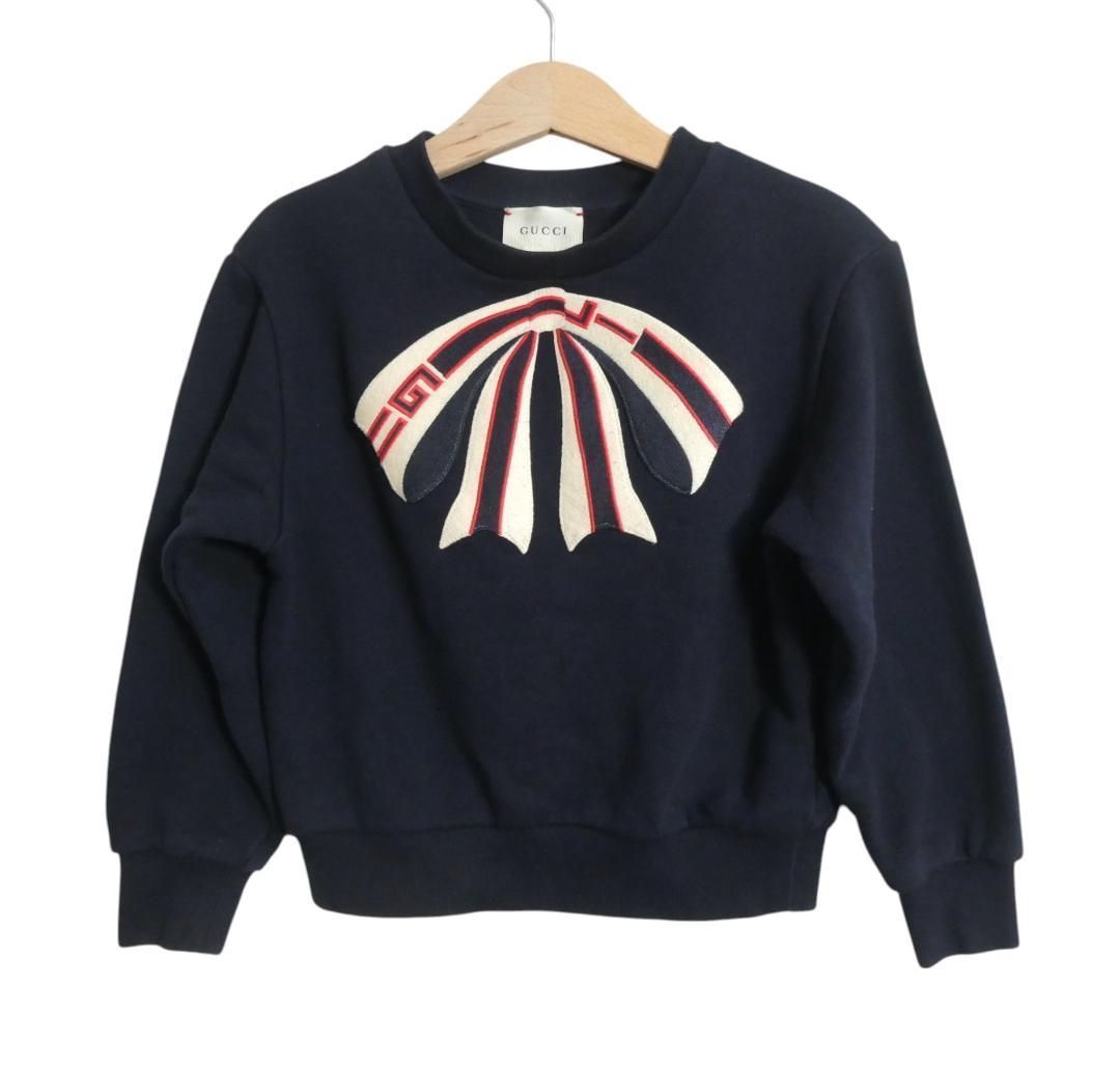 美品 GUCCI グッチ キッズ サイズ4 約100㎝ 長袖 スウェット