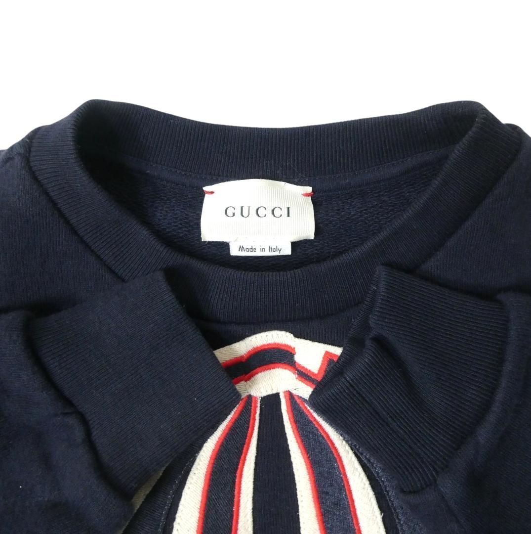 美品 GUCCI グッチ キッズ サイズ4 約100㎝ 長袖 スウェット