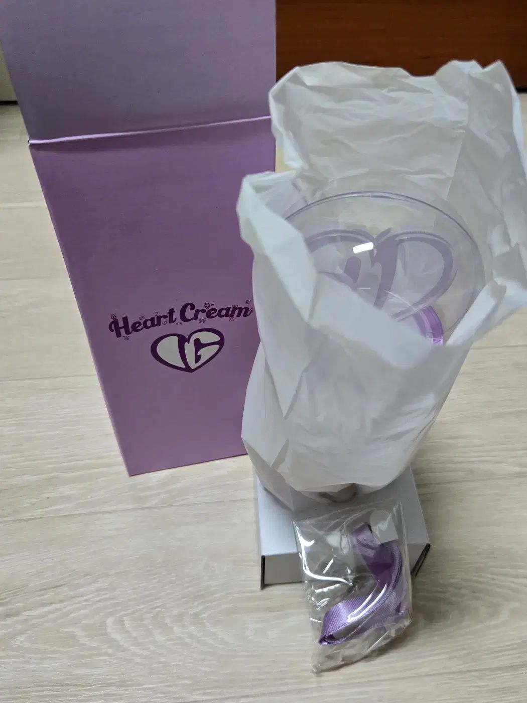 ソ・イングク ハートクリーム ペンライト(未使用) - メルカリ