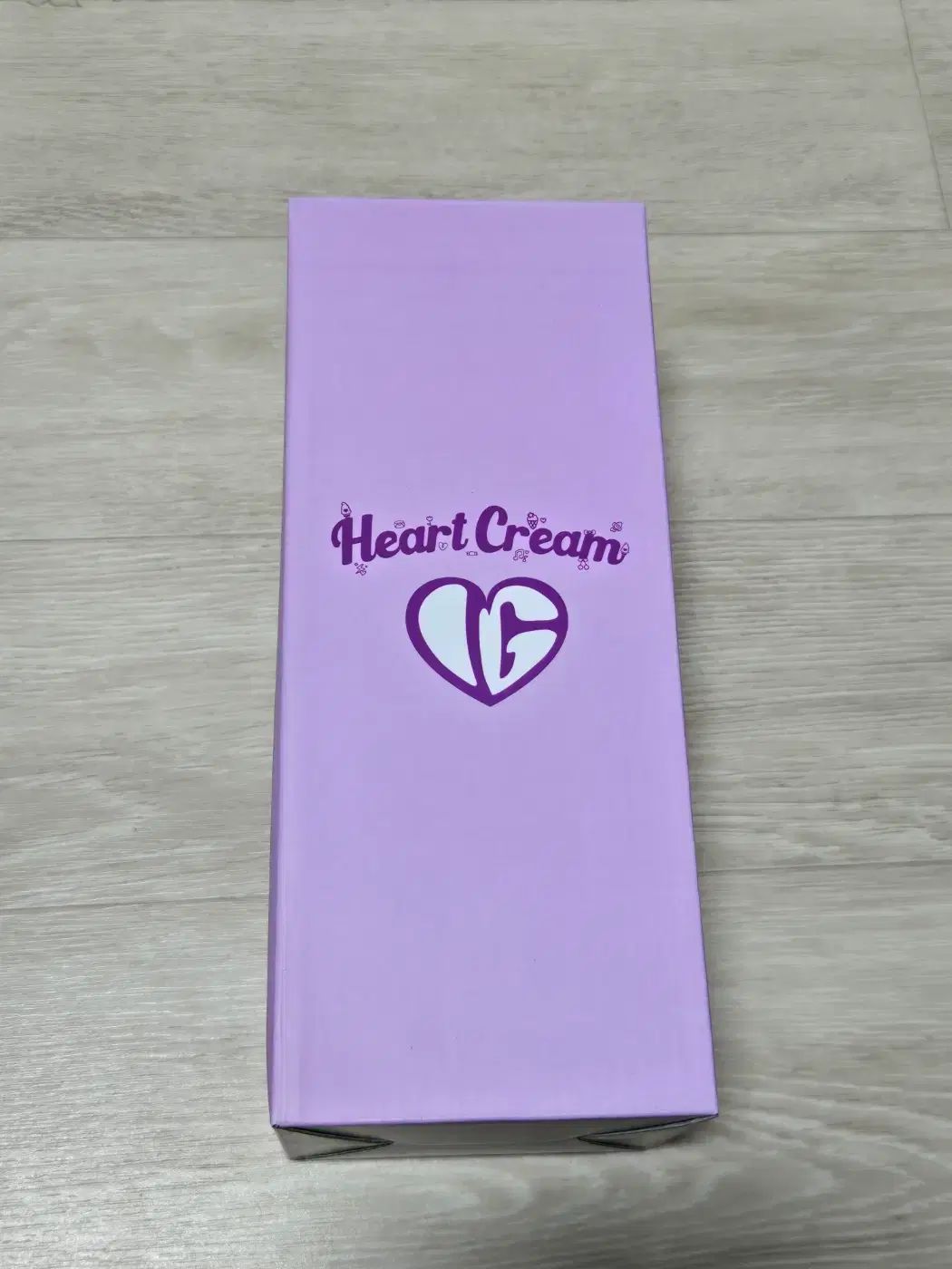 ソ・イングク ハートクリーム ペンライト(未使用) - メルカリ