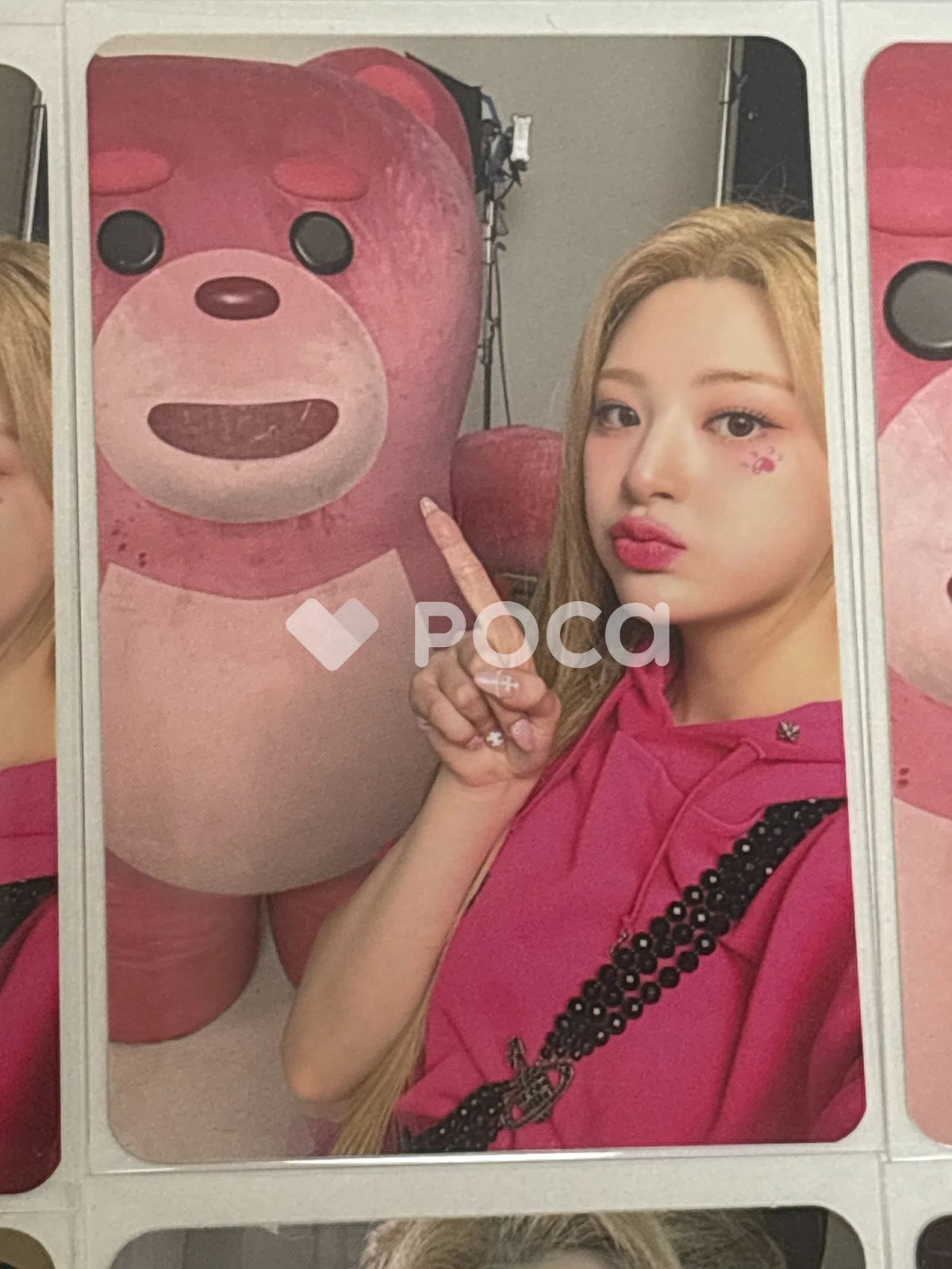 STAYC ステイシー セウン Teddy Bear ミニ Lホルダー セット A SET