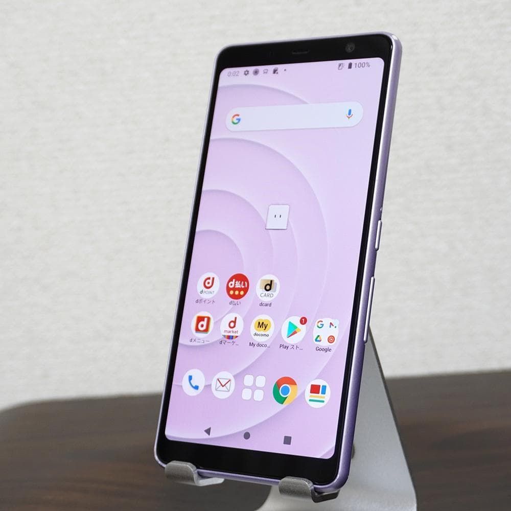 arrows Be4 F-41A パープル docomo 4G FCNT 本体 F117 - メルカリ