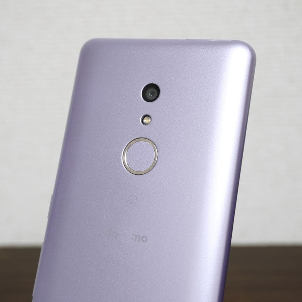 arrows Be4 F-41A パープル docomo 4G FCNT 本体 F117 - メルカリ
