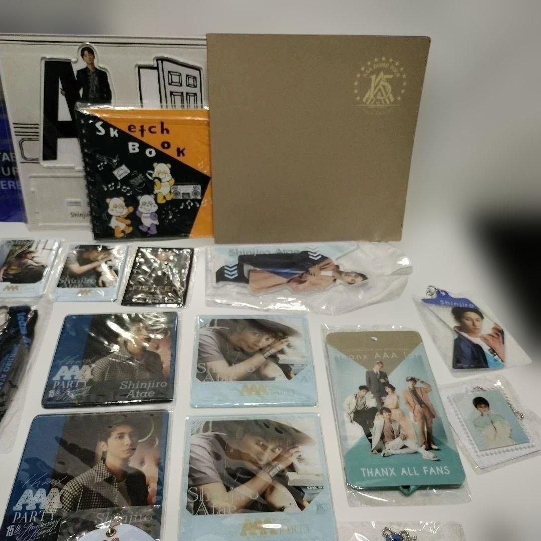 AAA トリプルエー 與真司郎 グッズ 98点セット まとめ売り 青 アイテム