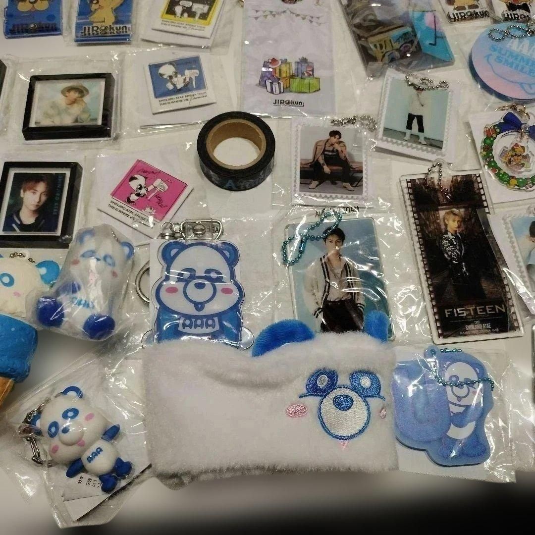 AAA グッズ 與真司郎 AAA 與真司郎 グッズ 青