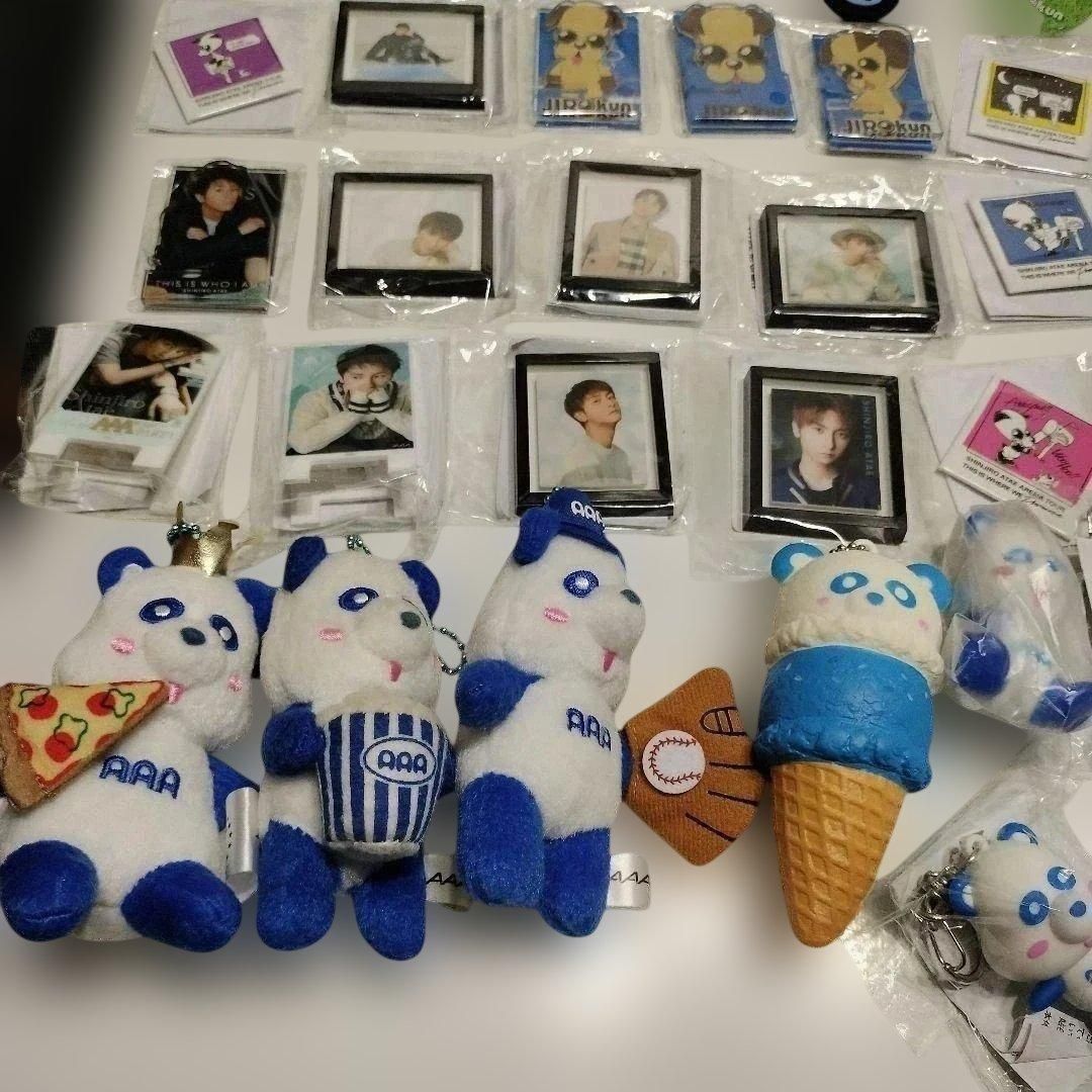 初期 レア 物多数　與真司郎 真ちゃん  青 セット 【 AAA 】 初期 レア 物多数 與真司郎 真ちゃん 青 セット 【 AAA 】 AAA