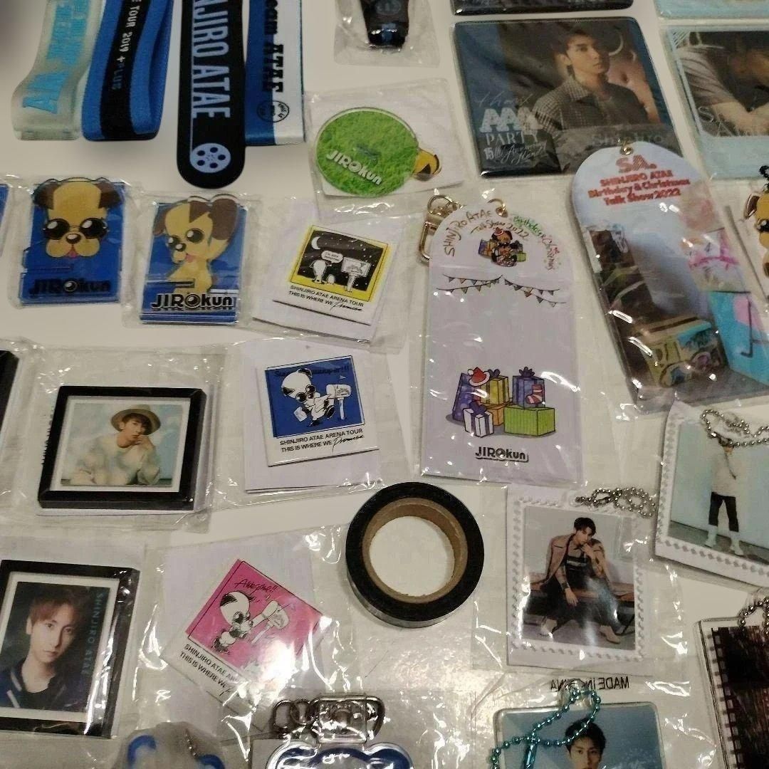 AAA トリプルエー 與真司郎 グッズ 98点セット まとめ売り 青 アイテム